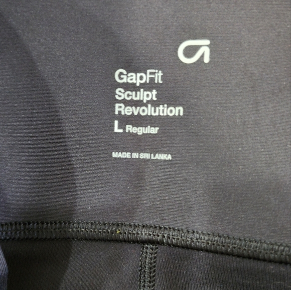 GAP Fit leggings - size Large - Picture 3 of 4